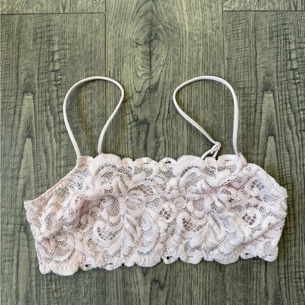 Free People Reese Adjustable Lace Bralette - Picture 3 of 5